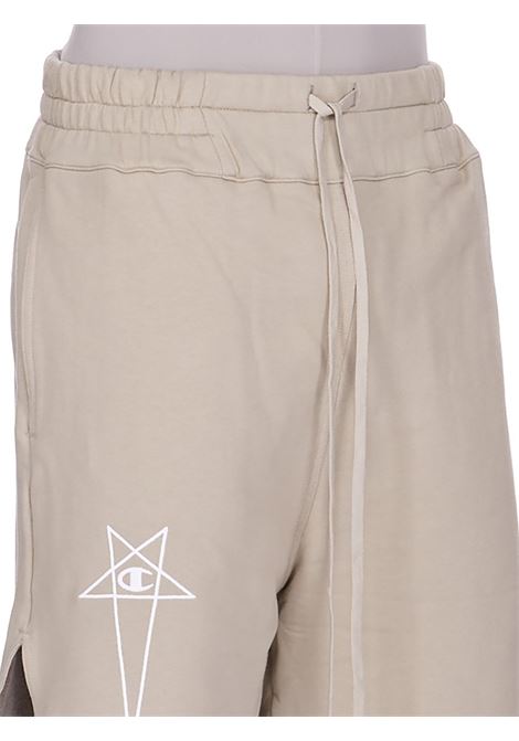 pantaloncini uomo perla RICK OWENS X CHAMPION | CM01E1683 CHFE08
